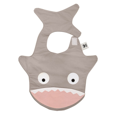 Bavaglino Impermeabile - Pesciolino Bavaglino Baby Bites Pietra