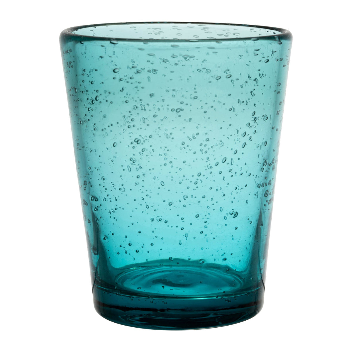 Bicchiere acqua in vetro soffiato rosa Leyla 6 pz
