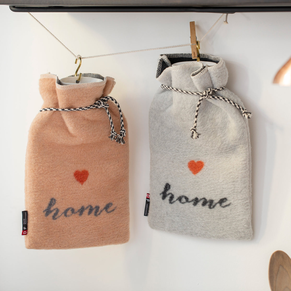 Borsa dell'acqua calda in Pile di Cotone - Savona Borsa Acqua Calda David Fussenegger