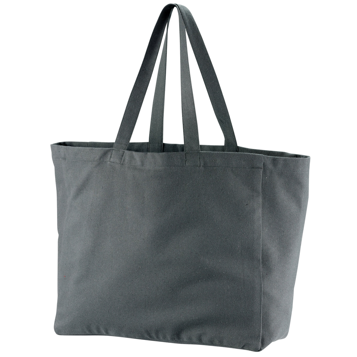 Borsa in Cotone Riciclato Tinta Unita - Eze Borsa multiuso Winkler Grigio