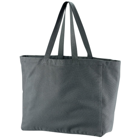 Borsa in Cotone Riciclato Tinta Unita - Eze Borsa multiuso Winkler Grigio