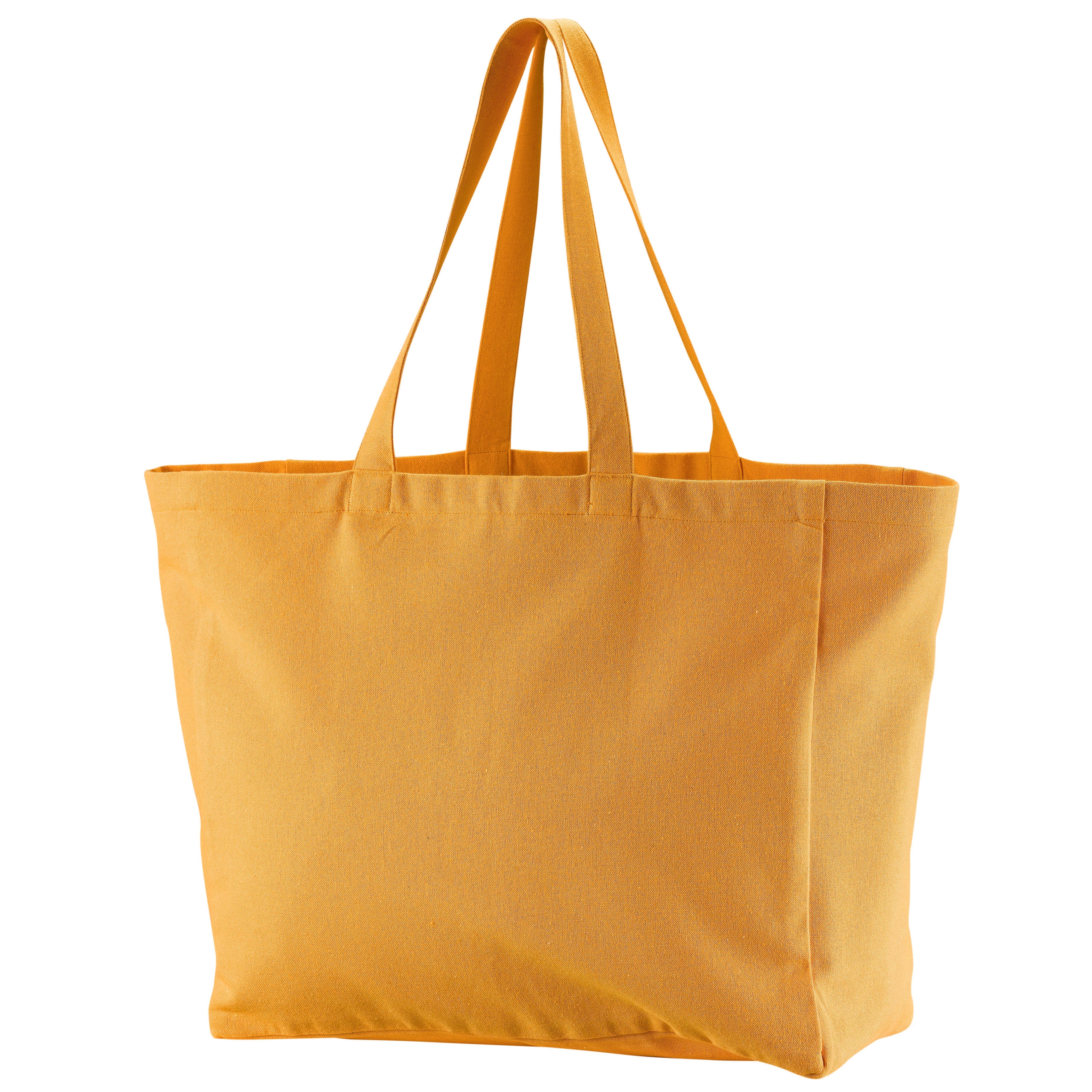 Borsa in Cotone Riciclato Tinta Unita - Eze Borsa multiuso Winkler Senape