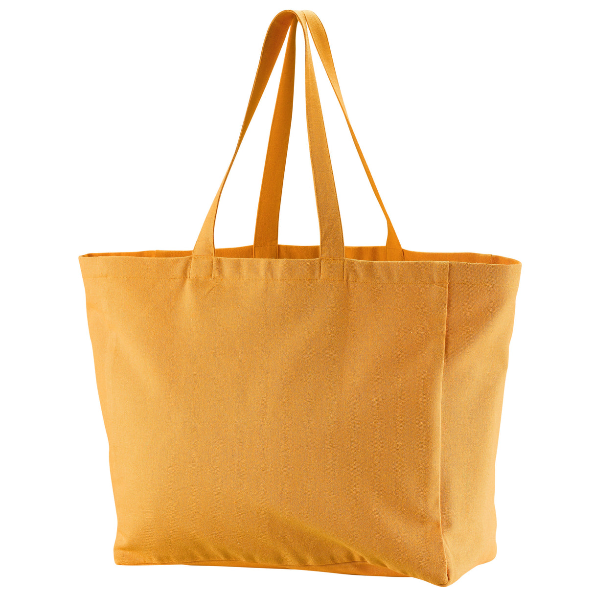 Borsa in Cotone Riciclato Tinta Unita - Eze Borsa multiuso Winkler Senape