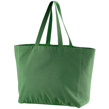 Borsa in Cotone Riciclato Tinta Unita - Eze Borsa multiuso Winkler Verde