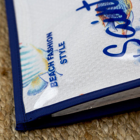 Borsa Mare e Trousse Fantasia Oceanica - Haiti Borsa Mare Marinette Saint-Tropez