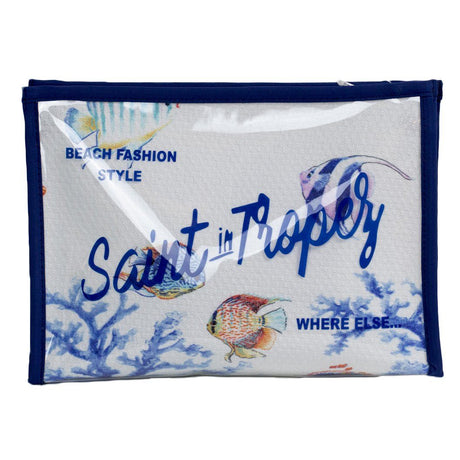 Borsa Mare e Trousse Fantasia Oceanica - Haiti Borsa Mare Marinette Saint-Tropez Trousse
