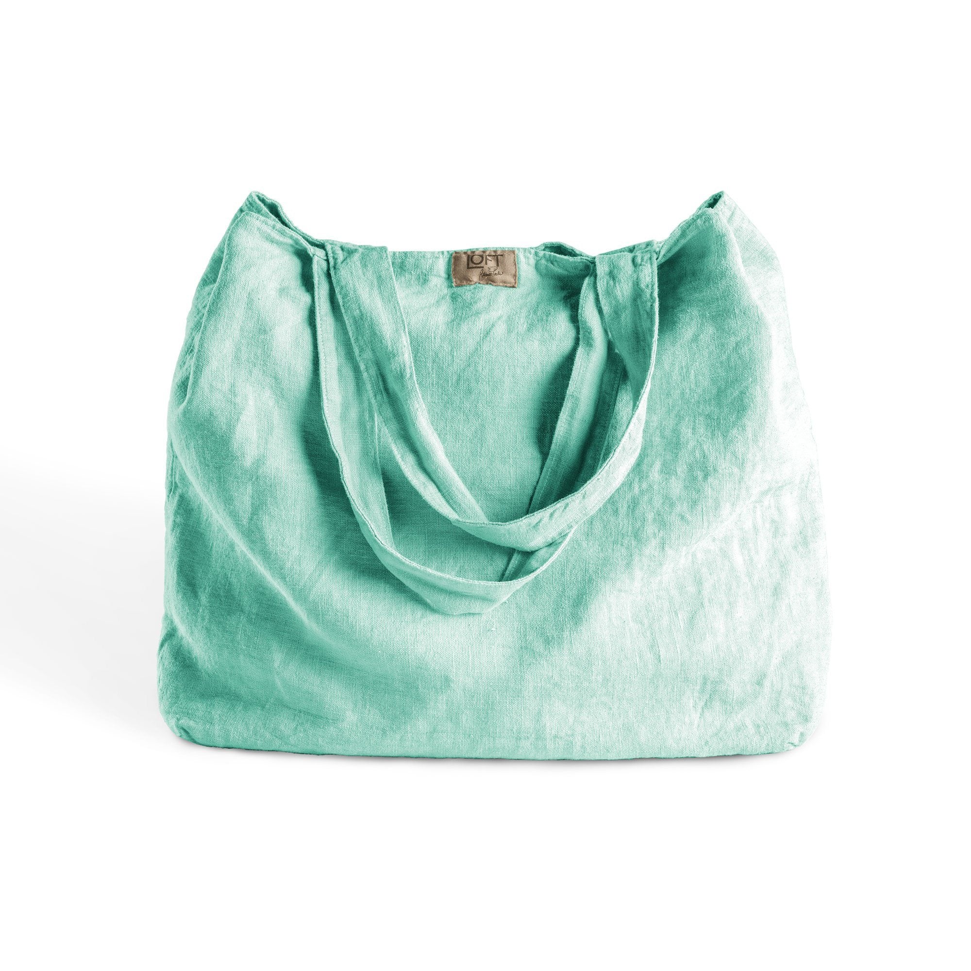 Borsa Mare in Panama di Lino Tinto in Capo - PALMA Borsa Mare Biancoperla