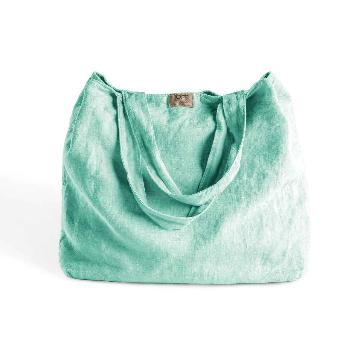 Borsa Mare in Panama di Lino Tinto in Capo - PALMA Borsa Mare Biancoperla