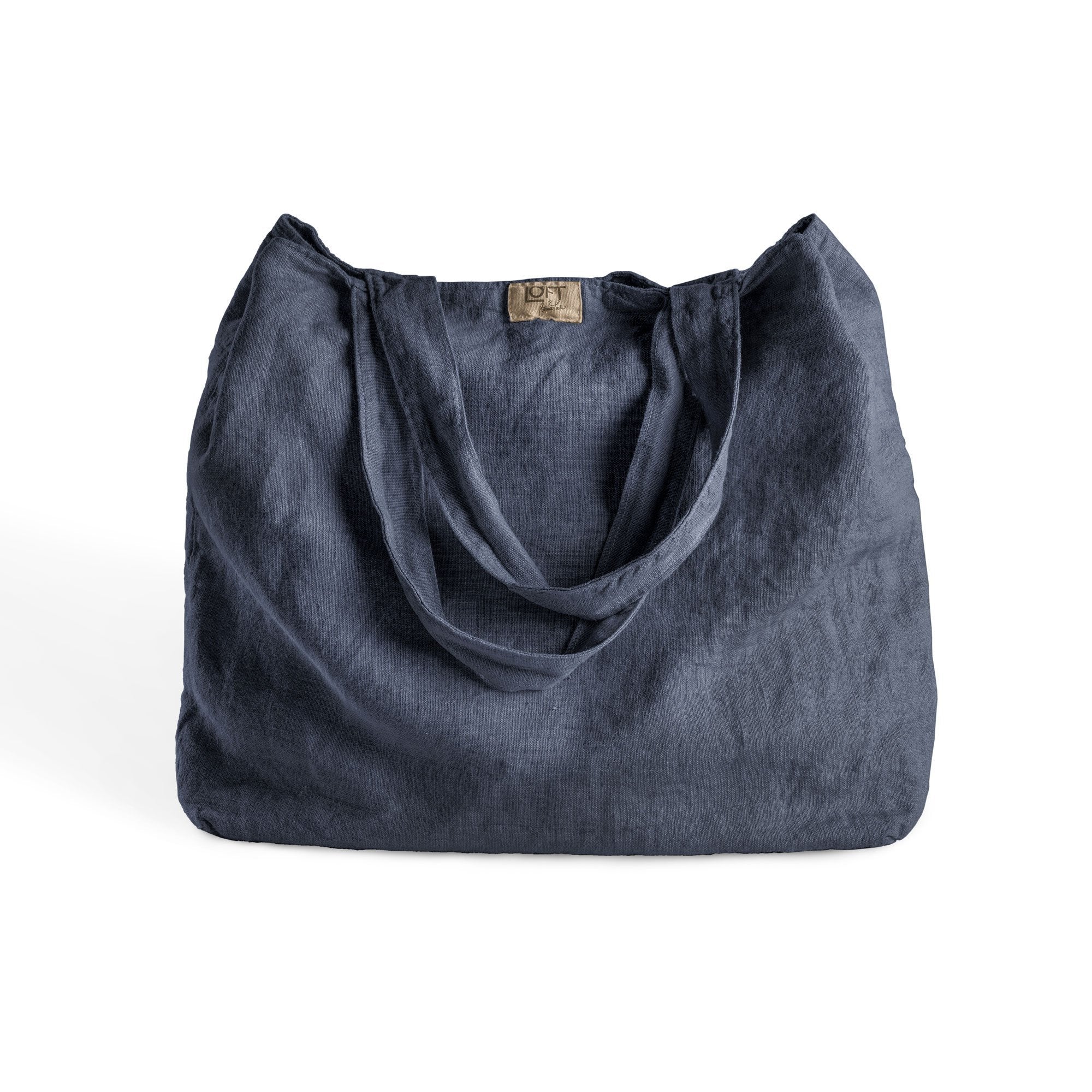 Borsa Mare in Panama di Lino Tinto in Capo - PALMA Borsa Mare Biancoperla