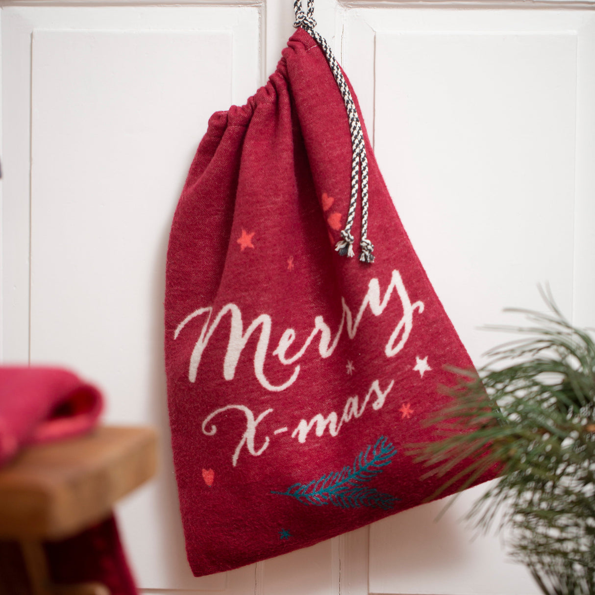 Borsa Regalo in Pile di Cotone Riciclato - Eco Borsa Acqua Calda David Fussenegger