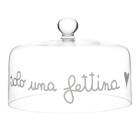 Campana in Vetro Soffiato - Solo una Fettina Campana Simple Day