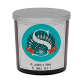 Candela Profumata Fragranza Acquamarina e Sale Marino - Aquamarine & Sea Salt Candela Profumata PERNICI 350gr