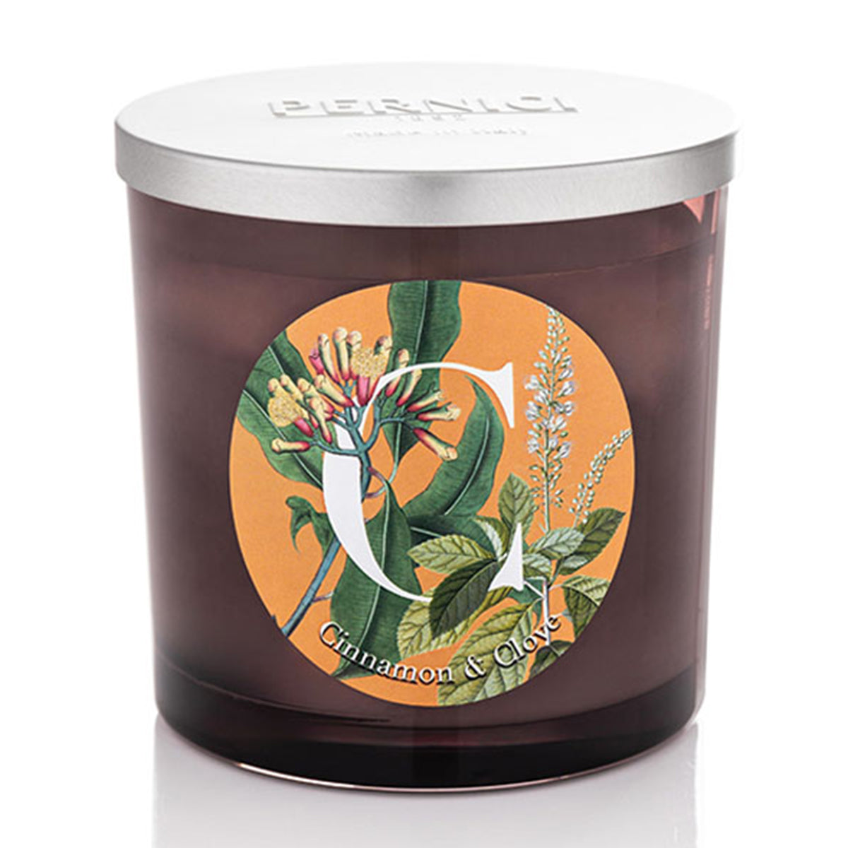 Candela Profumata Fragranza Cannella e Garofano - Cinnamon & Clove Candela Profumata PERNICI 350gr