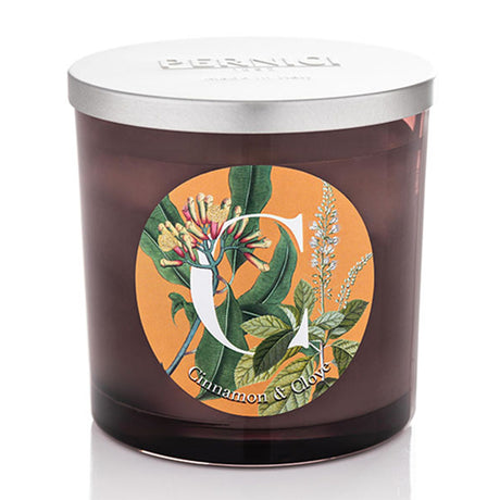 Candela Profumata Fragranza Cannella e Garofano - Cinnamon & Clove Candela Profumata PERNICI 350gr