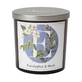 Candela Profumata Fragranza Eucalipto e Muschio - Eucalyptus & Musk Candela Profumata PERNICI 350gr