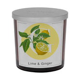 Candela Profumata Fragranza Lime e Zenzero - Lime &amp; Ginger 