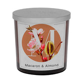 Candela Profumata Fragranza Mandorla e Macaron - Macaron &amp; Almond 