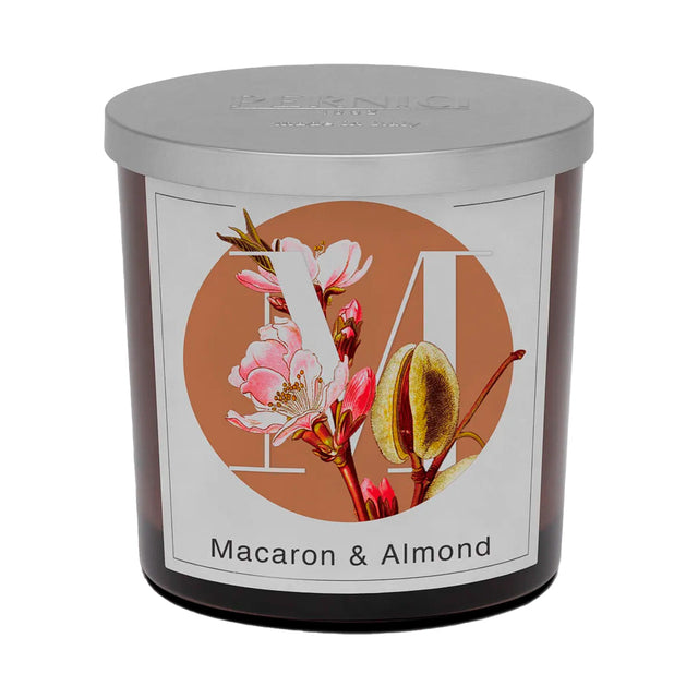 Candela Profumata Fragranza Mandorla e Macaron - Macaron & Almond Candela Profumata PERNICI 350gr 