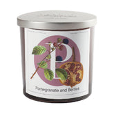 Candela Profumata Fragranza Melograno e bacche - Pomegrante & Berries Candela Profumata PERNICI 350gr