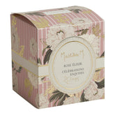 Candela Profumata Fragranza Rose Elixir - Célébrations Exquises Candela Profumata Mathilde M.