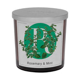 Candela Profumata Fragranza Rosmarino e Menta - Rosemary &amp; Mint 