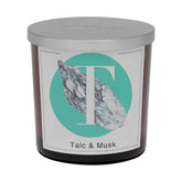 Candela Profumata Fragranza Talco e Muschio - Talc & Musk Candela Profumata PERNICI 350gr