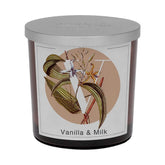 Candela Profumata Fragranza Vaniglia e Latte - Vanilla & Milk Candela Profumata PERNICI 350gr