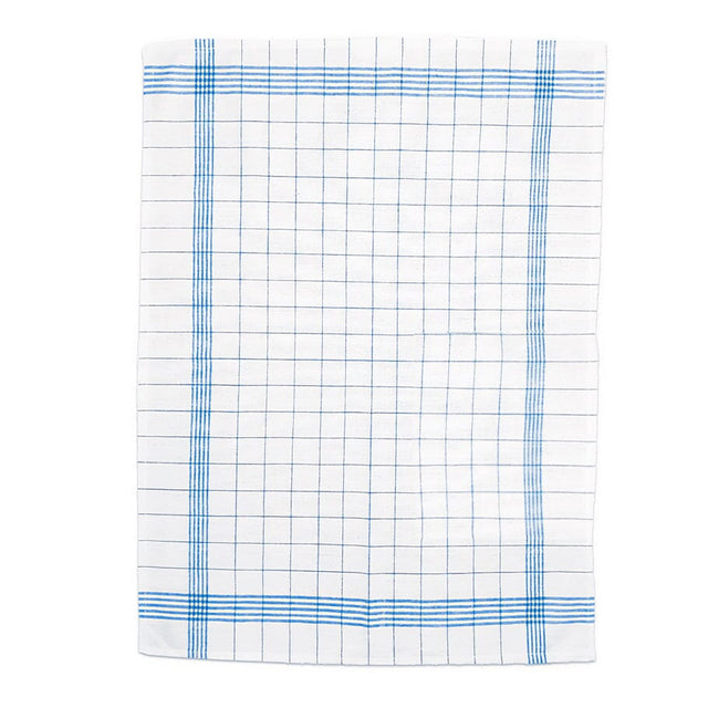 Canovaccio in Cotone e Lino Egiziano - Classic Canovaccio Daunex Blu