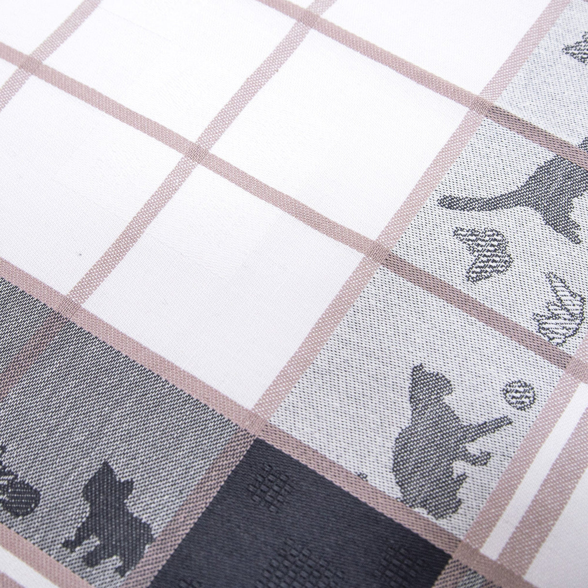 Canovaccio in Cotone Egiziano - Cats Canovaccio Daunex