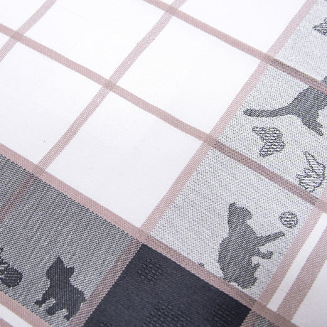 Canovaccio in Cotone Egiziano - Cats Canovaccio Daunex