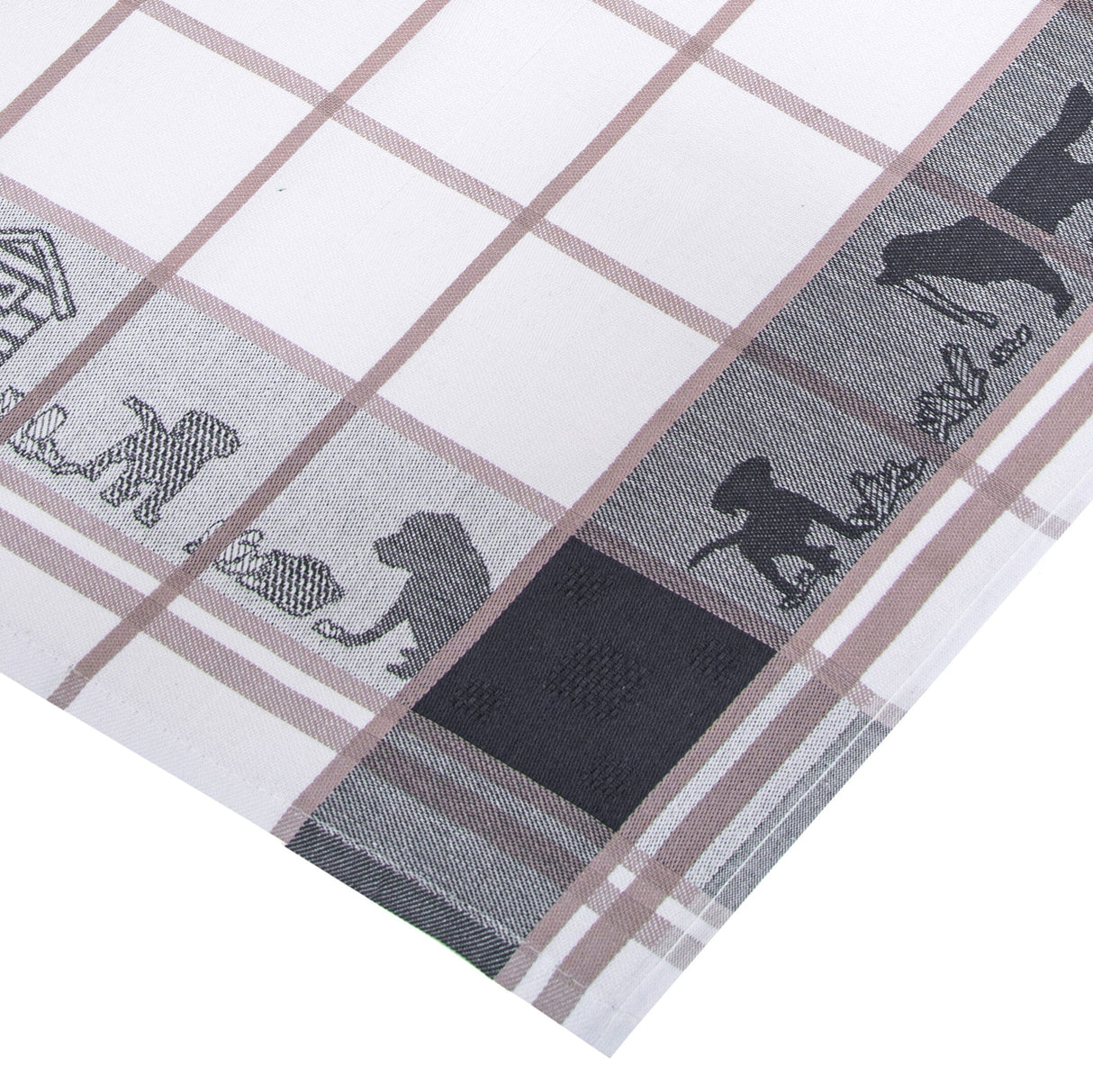 Canovaccio in Cotone Egiziano - Dogs Canovaccio Daunex