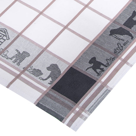 Canovaccio in Cotone Egiziano - Dogs Canovaccio Daunex