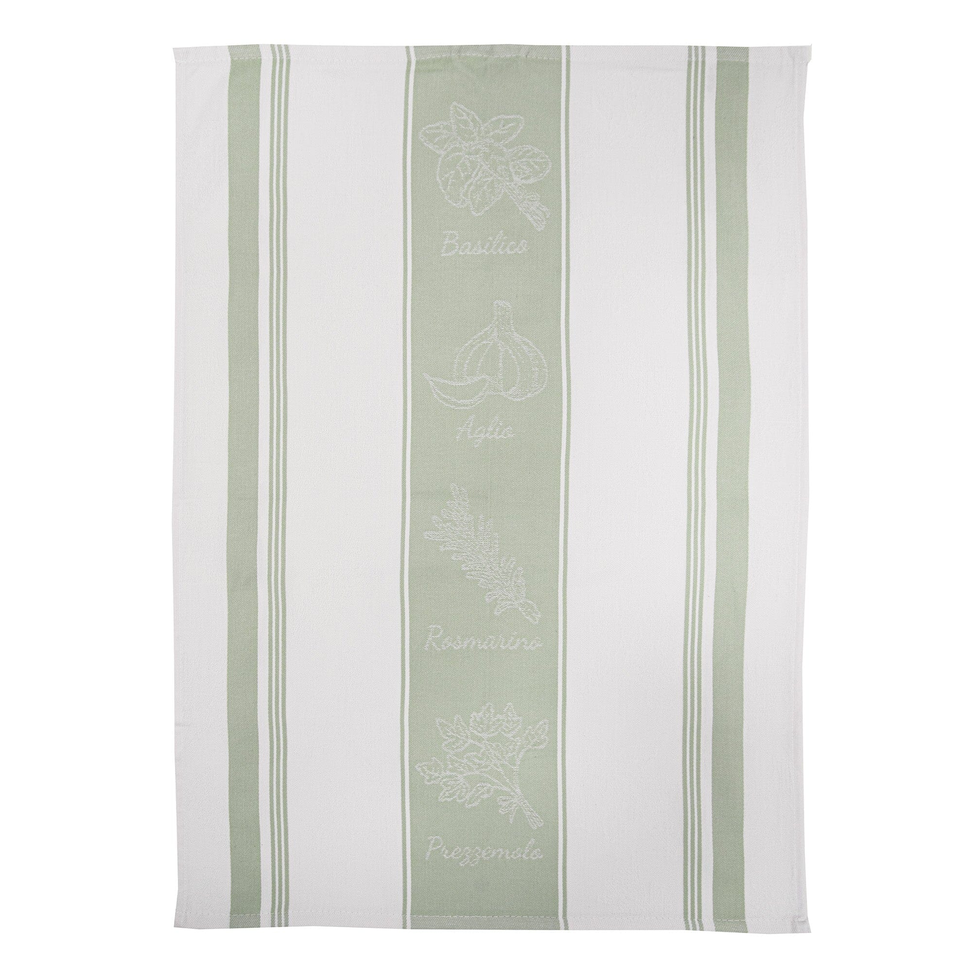 Canovaccio in Cotone Egiziano - Ortolano Canovaccio Daunex Salvia