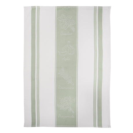 Canovaccio in Cotone Egiziano - Ortolano Canovaccio Daunex Salvia