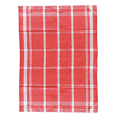 Canovaccio in Cotone Egiziano - Quadro Canovaccio Daunex Rosso
