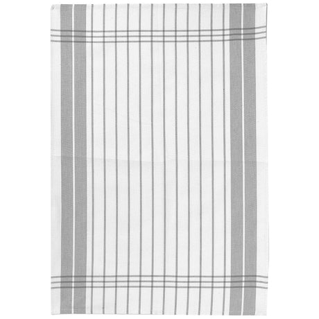 Canovaccio in Cotone Rigato - Little Stripes Canovaccio Winkler Grigio
