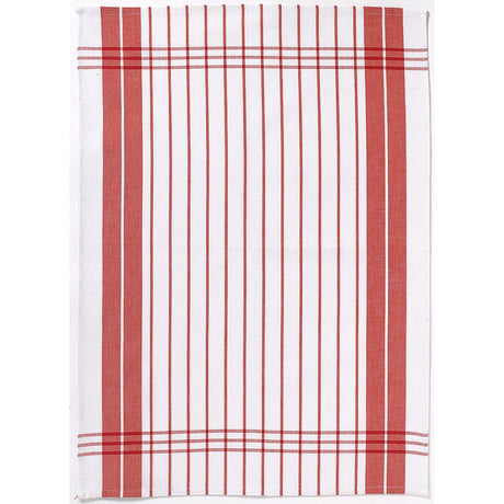 Canovaccio in Cotone Rigato - Little Stripes Canovaccio Winkler Rosso