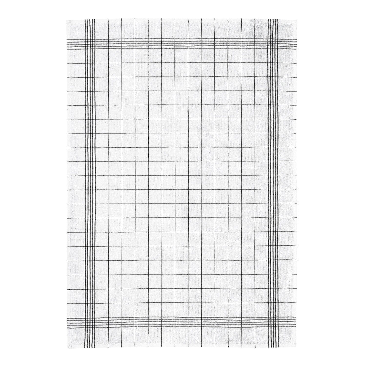 Canovaccio in Lino e Cotone a Quadri - Metis Canovaccio Winkler Nero