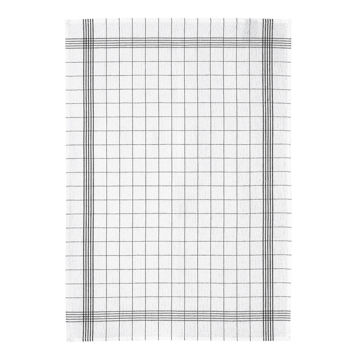 Canovaccio in Lino e Cotone a Quadri - Metis Canovaccio Winkler Nero