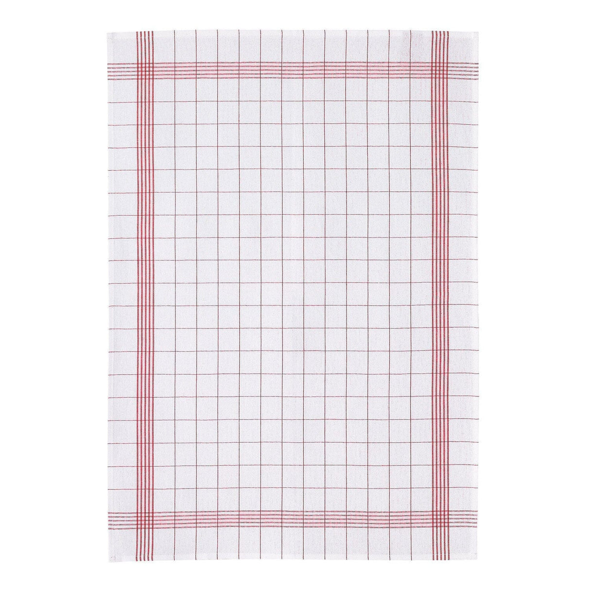 Canovaccio in Lino e Cotone a Quadri - Metis Canovaccio Winkler Rosso