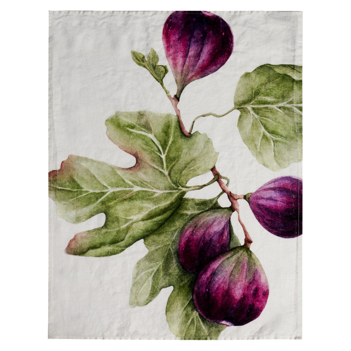 Canovaccio in Lino Stonewashed - Fichi Canovaccio Simple Day Bianco