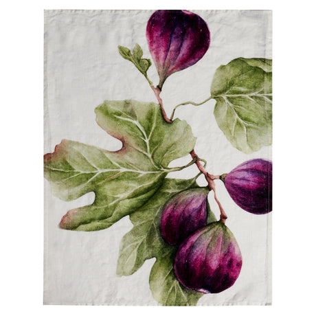 Canovaccio in Lino Stonewashed - Fichi Canovaccio Simple Day Bianco