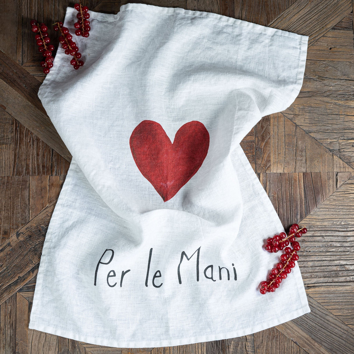 Canovaccio in Lino Stonewashed - Per Le Mani Canovaccio Simple Day