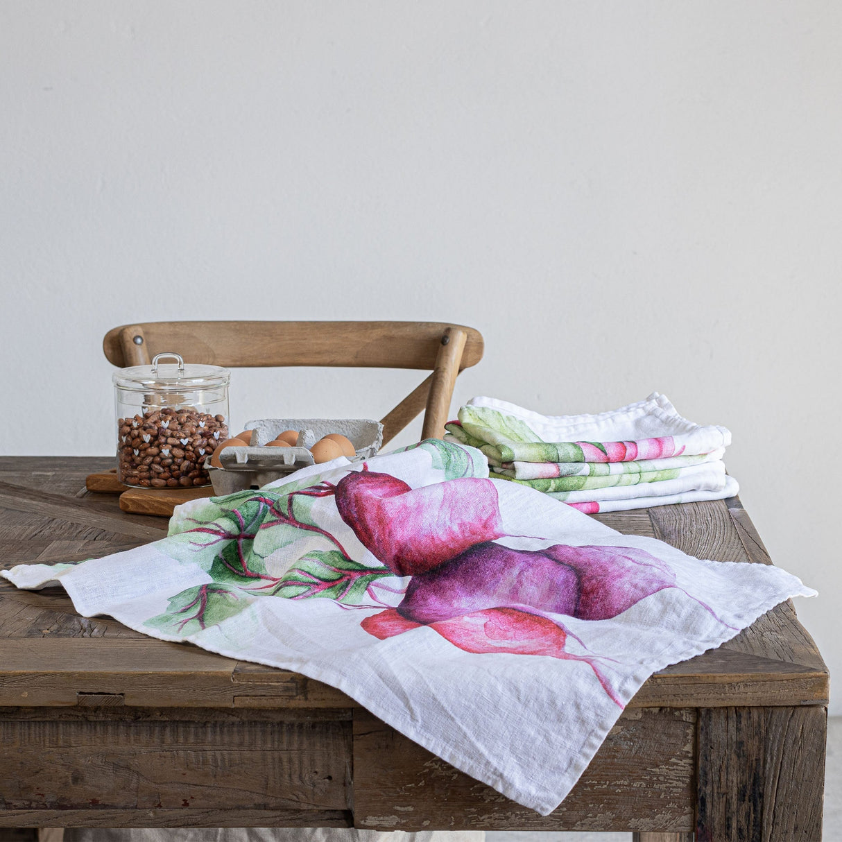 Canovaccio in Lino Stonewashed - Ravanelli Canovaccio Simple Day