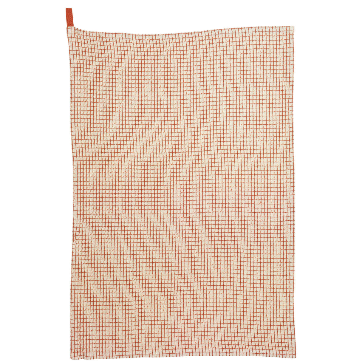 Canovaccio in Puro Cotone a Nido D'ape - Mumba Canovaccio Winkler Bianco/Arancione