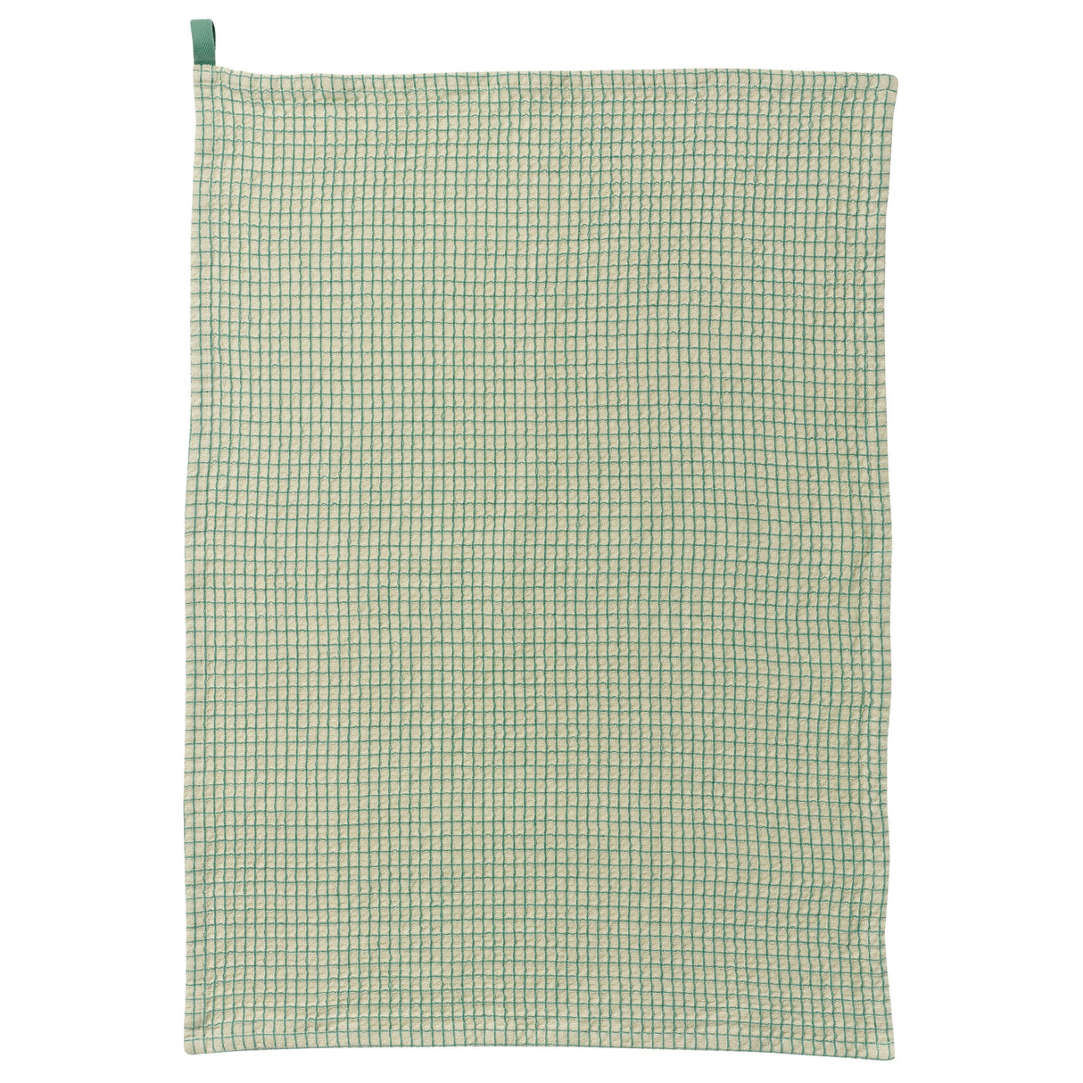 Canovaccio in Puro Cotone a Nido D'ape - Mumba Canovaccio Winkler Bianco/Menta