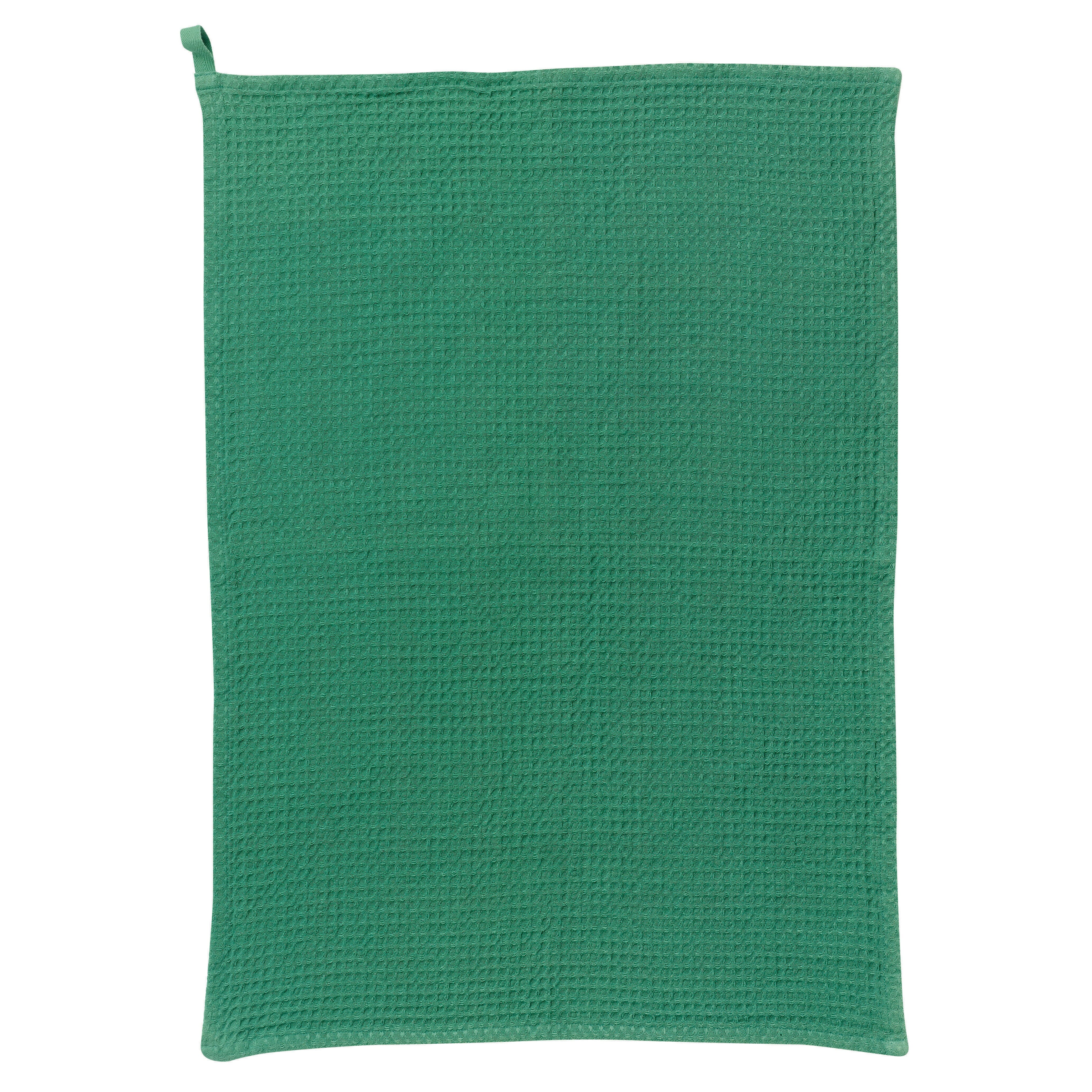 Canovaccio in Puro Cotone a Nido D'ape - Mumba Canovaccio Winkler Menta