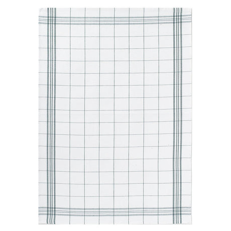 Canovaccio in Puro Cotone a quadri - Carreaux canovaccio Winkler Grigio