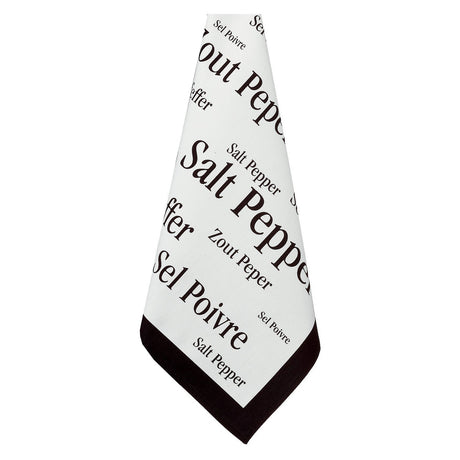 Canovaccio in Puro Cotone - Sel&Poivre canovaccio Winkler Nero