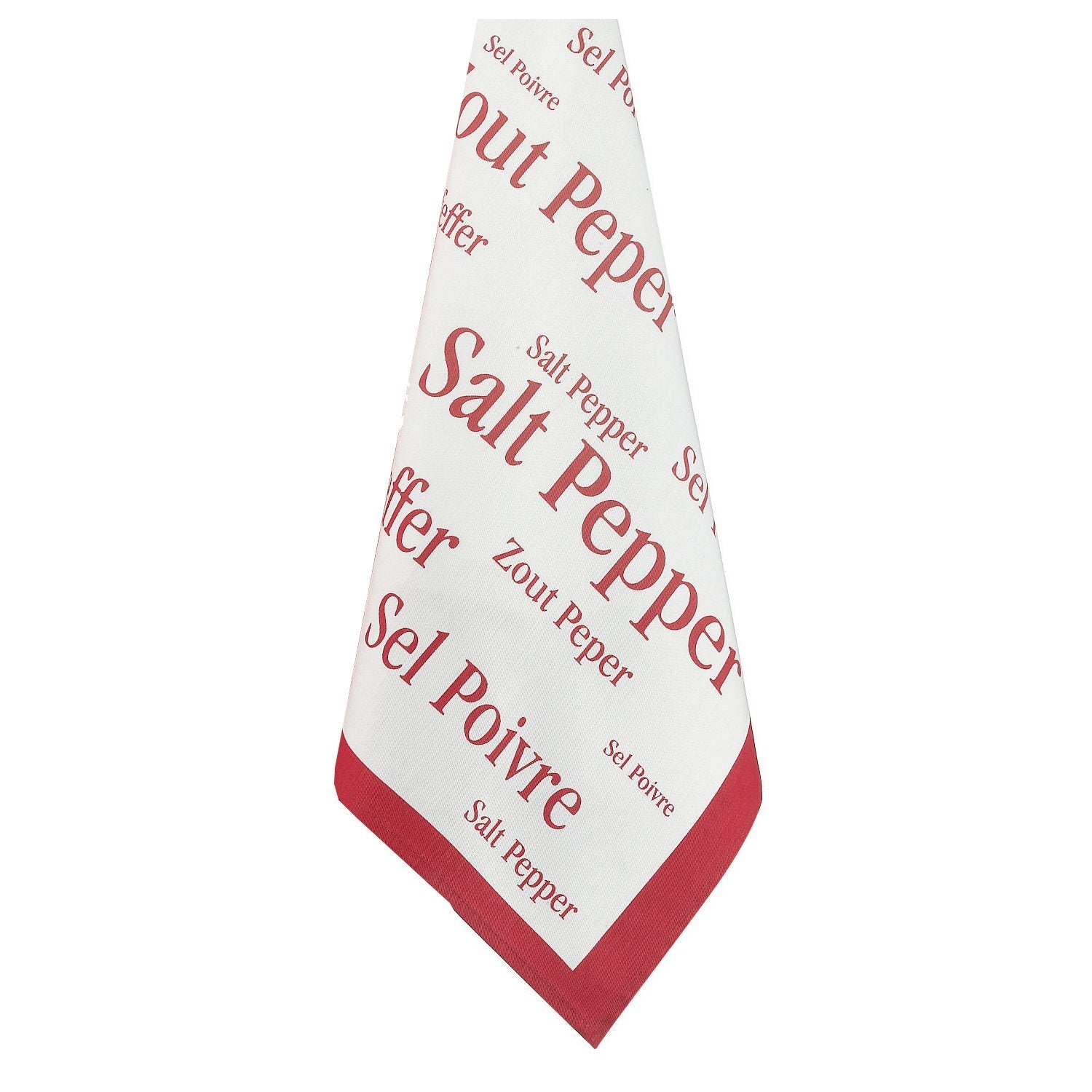 Canovaccio in Puro Cotone - Sel&Poivre canovaccio Winkler Rosso